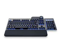 MOUNTAIN Everest MAX Gaming Tastatur - MX Speed Silver, ISO, DE-Layout, Gris