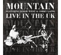Mountain Featuring Leslie West and Corky Laing - LIVE IN THE UK - 6CD CLAMSHELL BOX
