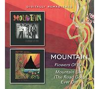Mountain - Flowers Of Evil/Mountain Live (The Road Goes Ever On)