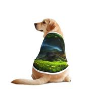 Mountain Forest in The Rain - Camisetas para mascotas, ropa para perros grandes y medianos, camisas cómodas para perros, perfectas para el uso diario