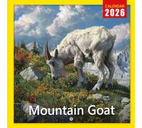 Mountain Goat Calendar 2026: A Year of Hardy and Agile Mountain Goats on High Peaks | Kalender Calendario Calendrier