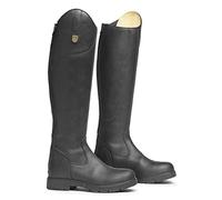 Mountain Horse Womens Wild River Long Riding Boots - Black Footwear Calf Size - Regular/Wide, Footwear Size - 41