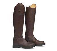 Mountain Horse Womens Wild River Long Riding Boots - Brown Footwear Calf Size - Regular/Regular, Footwear Size - 38