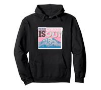 Mountain is out, un Rainier del Estado de Washington al Estilo PNW Sudadera con Capucha
