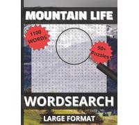 Mountain Life Word Search: Explore the Call of the Wild - Scenic Puzzles Celebrating Nature & Adventure!