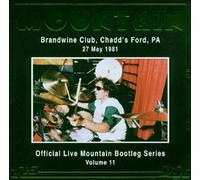 Mountain - Live At The Brandwine Club 1981