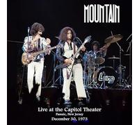 Mountain - Live At The Capitol Theater 1973 (Clear Vinyl) [VINYL] [Vinilo]