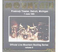 Mountain - Live At The Pineknob Theater 1985