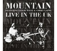 Mountain Featuring Leslie West and Corky Laing - LIVE IN THE UK - 6CD CLAMSHELL BOX