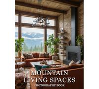 Mountain Living Spaces Photography Book: Elegant Alpine Design and Luxury Mountain Homes