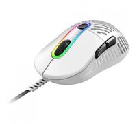 Mountain Makalu 67 RGB Ratón Gaming 19000DPI Blanco