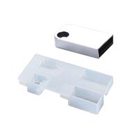 Mountain - Moldes de resina USB con controlador USB 8G, molde de silicona para fundición epoxi, fabricación de dioramas, molde de tapa de tierra