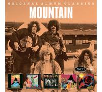 Mountain – Original Album Classics – CD – Caja (Box Set) – Arte revisado