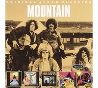 Mountain – Original Album Classics – CD – Caja (Box Set) – Arte revisado