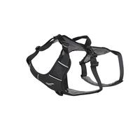 Mountain Paws Arnés para Perro de 3 Correas, para Adaptarse a tamaños de Pecho de 46 a 108 cm, con asa Central y Ribetes Reflectantes