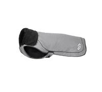 Mountain Paws Bata Impermeable y Resistente al Viento Cordura con Forro Polar para Perro, Reflectante, Talla L