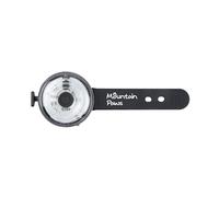 Mountain Paws Luz de seguridad recargable para collar de perro, 4 modos de color e intermitente para mayor visibilidad y caminata nocturna