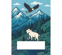 Mountain Peaks - Climb to New Heights of Imagination!: Wide-Ruled Notebook for Kids Ages 7-9 | 7 x 10 |160-Page Mountain-Themed Writing Journal with ... Pages for School and Creative Expression