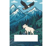 Mountain Peaks - Climb to New Heights of Imagination!: Wide-Ruled Notebook for Kids Ages 7-9 | 7 x 10 |160-Page Mountain-Themed Writing Journal with ... Pages for School and Creative Expression