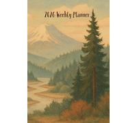 Mountain River 2026 Weekly Planner | Shelf 47 Press: Flow through the year with clarity and calm