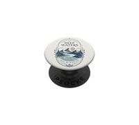 Mountain River Faith Verse Deep Waters Comfort Cita PopSockets PopGrip Adhesivo