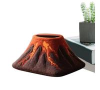 Mountain-Shaped Tissue Box Dispenser, 3D Napkin Organizer for Countertop or Tabletop, Sturdy Decorative Holder for Bathrooms, Kitchens, Dining Rooms, or Living Spaces