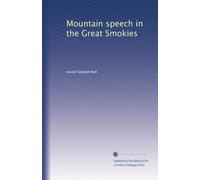 Mountain speech in the Great Smokies