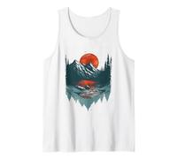 Mountain Sunset Nature Landscape Camiseta sin Mangas