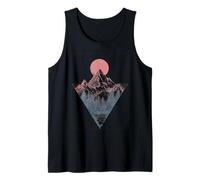 Mountain Sunset Nature Landscape Camiseta sin Mangas