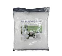 Mountain Top-Like Fluffy Fallen Snow Copos artificiales de nieve de 10 onzas, listos para usar, no necesita preparación, color blanco