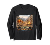 Mountain Trail & Wilderness Adventure Manga Larga