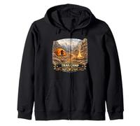 Mountain Trail & Wilderness Adventure Sudadera con Capucha