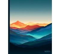 Mountain Trails & Sunset Tales: A Writing Journal for Dreamers, Hikers, and Soul Searchers: Blue Ridge Mountain Cover | A 120-Page Narrow-Ruled ... Great for Travel, Journaling, or Gift-Giving