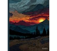 Mountain Trails & Sunset Tales: A Writing Journal for Dreamers, Hikers, and Soul Searchers: Cloudy Sky Cover | A Scenic 120-Page Narrow-Ruled Notebook ... Great for Travel, Journaling, or Gift-Giving