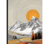 Mountain Trails & Sunset Tales: A Writing Journal for Dreamers, Hikers, and Soul Searchers: East Ridge View | A Scenic Mountain Themed 120-Page ... Journey. Great for Travel and Gift-Giving