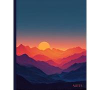 Mountain Trails & Sunset Tales: A Writing Journal for Dreamers, Hikers, and Soul Searchers: Purple Ridge Cover | A Scenic 120-Page Narrow-Ruled ... Great for Travel, Journaling, or Gift-Giving