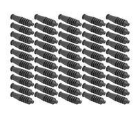 Mountain Two - V Brake Noodle Covers | 50Pcs Rubber Particle - Blocking Sleeves for Brake Line Care/Folding Rides | Tear - Proof & Improves Brake Feel