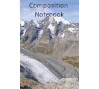 Mountain Views Wide Ruled Composition Notebook