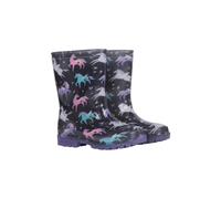 Mountain Warehouse Botas de Agua Splash Diseño Unicornios y Arco Iris (MW2220)