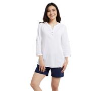 Mountain Warehouse Camisa Petra Manga 3/4 para Mujer (MW358)