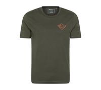 Mountain Warehouse Camiseta 3 Peaks de Algodón para Hombre (MW4979)