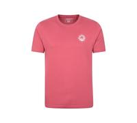 Mountain Warehouse Camiseta Brújula de Orgánica para Hombre (MW2511)