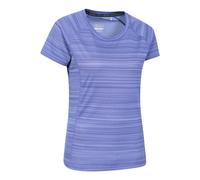 Mountain Warehouse Camiseta Endurance de Rayas para Mujer (MW1460)