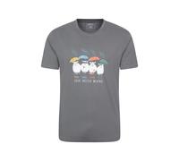 Mountain Warehouse - Camiseta Great British Weather para Hombre UTMW2785_22