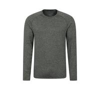 Mountain Warehouse Camiseta Interior Deportiva de Rayas de IsoCool (MW540)