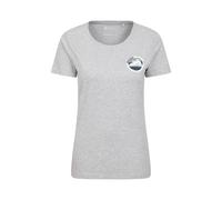 Mountain Warehouse Camiseta Lake District Anillo de Árbol de Orgánica (MW3293)