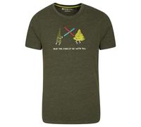 Mountain Warehouse Camiseta May The Forest Be With You para Hombre (MW4156)