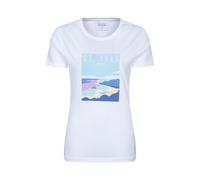 Mountain Warehouse Camiseta St Ives de Manga Corta para Mujer (MW4487)