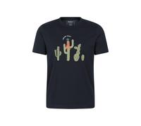 Mountain Warehouse Camiseta Stay Sharp Diseño Gráfico para Hombre (MW4528)