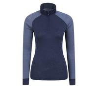 Mountain Warehouse - Camiseta Térmica de Lana de Merino para Mujer UTMW917_21